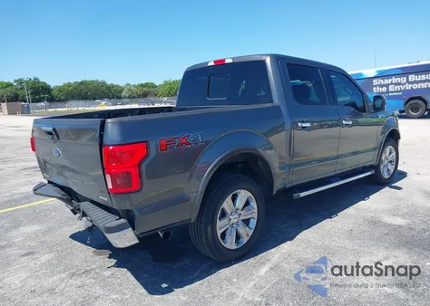 2019 Ford F-150 Lariat из США, поврежденный, VIN 1FTEW1EP5KFB43316